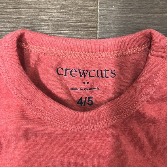 Crewcuts Super Thankful Graphic Tee Size 4/5 - Picture 3 of 6